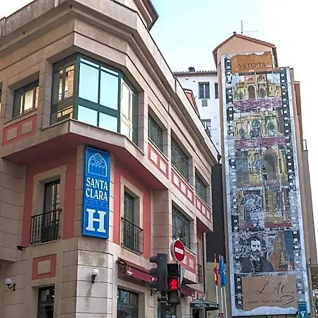 Szálloda Santa Clara Oviedo