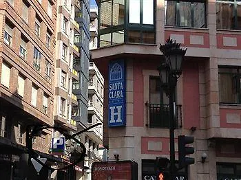 Szálloda Santa Clara Oviedo